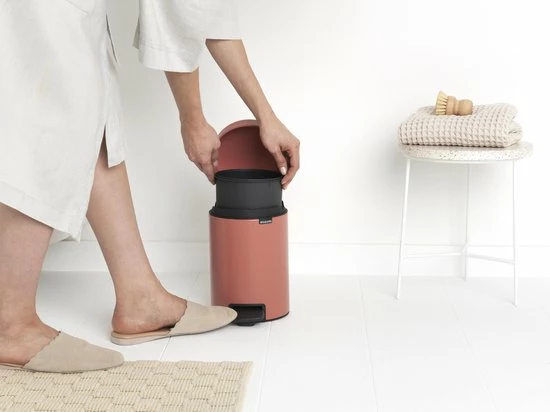 Uitgang ⭐ Brabantia NewIcon Prullenbak - 3 L - Terracotta Pink ???? 15 Uitgang ⭐ Brabantia NewIcon Prullenbak - 3 L - Terracotta Pink ???? - Afbeelding 13