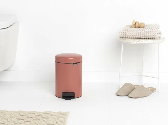 Uitgang ⭐ Brabantia NewIcon Prullenbak - 3 L - Terracotta Pink ???? 16 Uitgang ⭐ Brabantia NewIcon Prullenbak - 3 L - Terracotta Pink ???? - Afbeelding 14