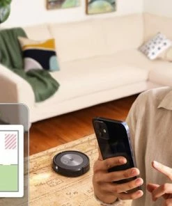 Begroting ???? IRobot® Roomba® J7 - Robotstofzuiger - Objectdetectie En Vermijding - J7158 ???? -Yoshiko Shop 550x412 83