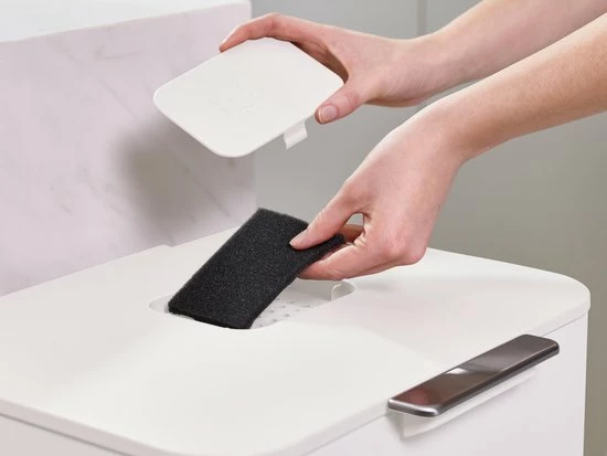 Coupon ???? Joseph Joseph Intelligent Waste Prullenbak Totem Max - 60 L - Wit ???? 12 Coupon ???? Joseph Joseph Intelligent Waste Prullenbak Totem Max - 60 L - Wit ???? - Afbeelding 10