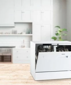 Gloednieuw ???? Medion MD 37210 - Tafelafwasmachine - 6 Couverts - 6 Programma's - 51 DB ???? -Yoshiko Shop 550x413 7