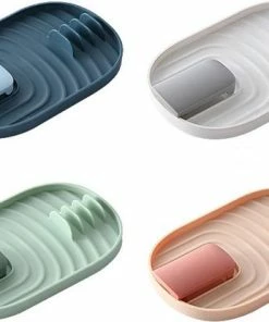 Beste Pirce ???? Dappermann | Spatelhouder WIT- Lepelhouder - Pollepels - Dekselhouder - Keukengerei Houder ???? -Yoshiko Shop 550x415 3