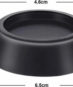 Nieuw ???? EasyGoods® Trillingsdempers Wasmachine & Droger – Set Van 4 Stuks – Zwart - Wasmachine Geluidsdempers / Vibratiedempers – Pads / Voetjes – Antislip Rubber - Extra Dik ???? -Yoshiko Shop 550x418 4