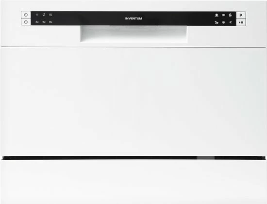 Nieuw ???? Inventum VVW5520 - Mini Vaatwasser - Vrijstaand - Wit ???? 3 Nieuw ???? Inventum VVW5520 - Mini Vaatwasser - Vrijstaand - Wit ????