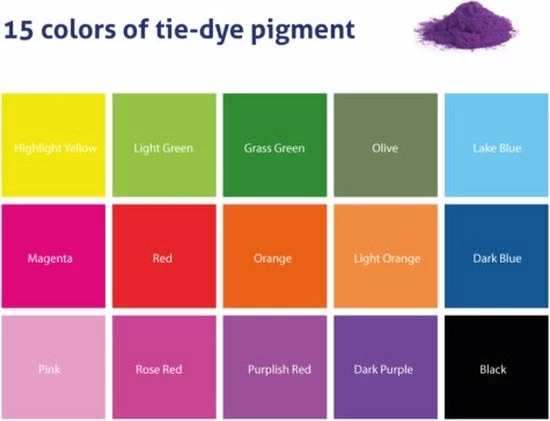Kopen ???? QBIX Tie Dye Kit - Set Van 15 Kleuren - Complete Textielverf Tie Dye Kit Met Elastiek En Knijpflesjes ???? 5 Kopen ???? QBIX Tie Dye Kit - Set Van 15 Kleuren - Complete Textielverf Tie Dye Kit Met Elastiek En Knijpflesjes ???? - Afbeelding 3