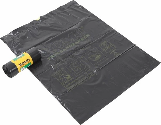 Uitgang ???? KOMO Afvalzakken Met Trekband - 60 L - 15 Stuks ???? 6 Uitgang ???? KOMO Afvalzakken Met Trekband - 60 L - 15 Stuks ???? - Afbeelding 4