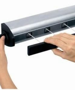 Gloednieuw ✨ Brabantia Roldrooglijn - Uittrekbaar Tot 4,4 M - 22 M - Matt Steel ???? -Yoshiko Shop 550x431 3