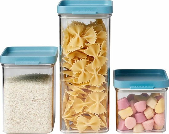 Goedkoopste ⭐ Mepal – Omnia Set Bewaardoos 3-delig – Nordic Green – Bewaardozen Voedsel – Makkelijk Stapelbare Voorraadpotten – Lucht En- Aromadicht ???? 3 Goedkoopste ⭐ Mepal – Omnia Set Bewaardoos 3-delig – Nordic Green – Bewaardozen Voedsel – Makkelijk Stapelbare Voorraadpotten – Lucht En- Aromadicht ????