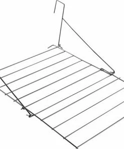 Nieuw ???? ACAZA Set Van 2 Stuks Droogrekken, 2 Rekken Om Handdoeken Of Kleding Te Drogen, Ophangbaar - Zwart ???? -Yoshiko Shop 550x440 3