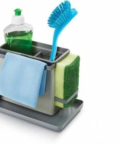 Groothandel ❤️ Tomado Metaltex - Gootsteen Organiser - Tidy Tex - Verstelbaar - Verplaatsbaar ❤️ -Yoshiko Shop 550x441