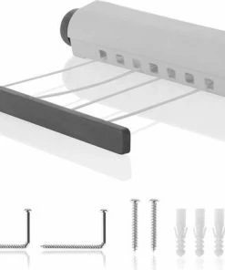 Top 10 ❤️ YUNICS Waslijn - Waslijn Uittrekbaar - 14 Meter - Waslijndraad - Wasdraad - Roldrooglijn -Drooglijn Uittrekbaar - Waslijndraad Binnen - Waslijndraad Buiten - Waslijn Camping - Drooglijn Uittrekbaar ✨