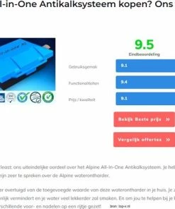 Nieuw ???? BLACK FRIDAY KORTING Alpine® Hét Waterontharder Alternatief All-in-one XL Antikalk Magneet Koper - Kunststof Leidingen 20.000 Gauss - Energiebesparing - Energie Besparen - Gas Besparen ???? -Yoshiko Shop 550x445