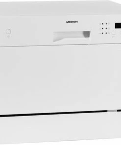 Gloednieuw ???? Medion MD 37210 - Tafelafwasmachine - 6 Couverts - 6 Programma's - 51 DB ???? -Yoshiko Shop 550x445 8