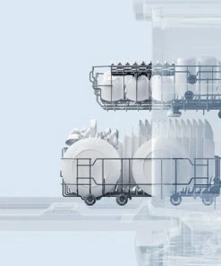 Nieuw ???? Tomado TDW6001S - Vrijstaande Vaatwasser - 12 Couverts - Energielabel E - 47 DB - Bestekmandje - Zilver ⌛ -Yoshiko Shop 550x446 4