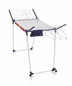 Beste Pirce ⭐ Leifheit - Droogrek Pegasus 200 Solid Deluxe Mobile – Met Wieltjes - 20 M Drooglengte ???? -Yoshiko Shop 550x446 5