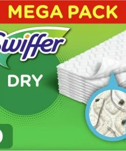 Aanbiedingen ⭐ Swiffer Vloerreiniger Droge Doekjes - 80 Vloerwissers ✨ -Yoshiko Shop 550x446 7