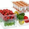 Flash-uitverkoop ???? Stosh Koelkast Organizer - Opbergbox - Lade Organizer - Keuken Organizers - Opbergdoos - Koelkast Bakjes - Transparant - 4 Stuks ???? 2 Flash-uitverkoop ???? Stosh Koelkast Organizer - Opbergbox - Lade Organizer - Keuken Organizers - Opbergdoos - Koelkast Bakjes - Transparant - 4 Stuks ???? -Yoshiko Shop 550x447
