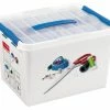 Goedkoopste ✨ Sunware - Q-line Naaidoos Met Inzet 22L Wit Blauw - 40 X 30 X 26 Cm ???? -Yoshiko Shop 550x452 6