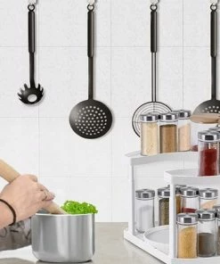 Beste Pirce ❤️ Draaiplateau Keuken - Kruidenrek - Keukenkast - Keuken Organizer - Draaibaar - 2 Etages - Rheme ???? 13 Beste Pirce ❤️ Draaiplateau Keuken - Kruidenrek - Keukenkast - Keuken Organizer - Draaibaar - 2 Etages - Rheme ???? -Yoshiko Shop 550x452 7