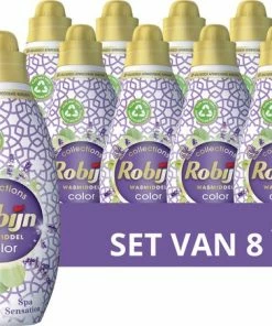 Beste recensies van ???? Robijn Klein & Krachtig Collections Spa Sensation Vloeibaar Wasmiddel - 8 X 19 Wasbeurten - Voordeelverpakking ????