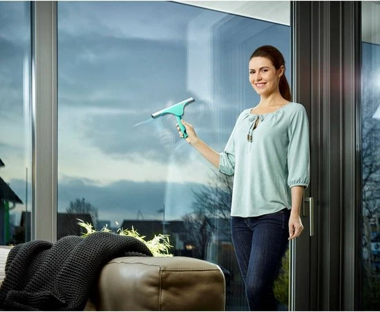 Korting ???? Leifheit Powerslide Raamtrekker XL - Click System - 40 Cm Wisbreedte ???? 9 Korting ???? Leifheit Powerslide Raamtrekker XL - Click System - 40 Cm Wisbreedte ???? - Afbeelding 7