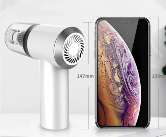 Nieuw ⭐ Merkloos Nextwave Products - Kruimeldief - Kruimeldief Snoerloos - Autostofzuiger - Vacuum Cleaner - Oplaadbare Autostofzuiger ???? 7 Nieuw ⭐ Merkloos Nextwave Products - Kruimeldief - Kruimeldief Snoerloos - Autostofzuiger - Vacuum Cleaner - Oplaadbare Autostofzuiger ???? - Afbeelding 5