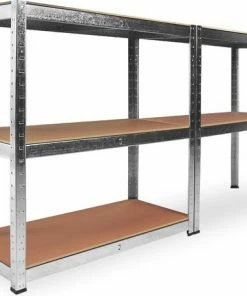 Goedkoopste ???? Monzana 2 Stuks Stellingkast / Opbergrek Met 5 Planken - 175x75x30cm - 350kg ⭐ -Yoshiko Shop 550x458 8
