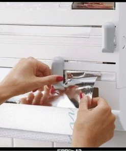 Beste Verkoop ✨ Leifheit Rollenhouder Parat Plus - Wit ???? -Yoshiko Shop 550x460