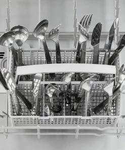 Nieuw ???? Tomado TDW6001S - Vrijstaande Vaatwasser - 12 Couverts - Energielabel E - 47 DB - Bestekmandje - Zilver ⌛ -Yoshiko Shop 550x460 4