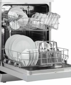 Nieuw ???? Tomado TDW6001S - Vrijstaande Vaatwasser - 12 Couverts - Energielabel E - 47 DB - Bestekmandje - Zilver ⌛ -Yoshiko Shop 550x460 6