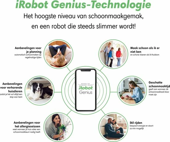Beste recensies van ???? IRobot® Roomba® I7+ - Robotstofzuiger Met Slimme Navigatie - Automatische Vuilafvoer - I7550 ???? 5 Beste recensies van ???? IRobot® Roomba® I7+ - Robotstofzuiger Met Slimme Navigatie - Automatische Vuilafvoer - I7550 ???? - Afbeelding 3