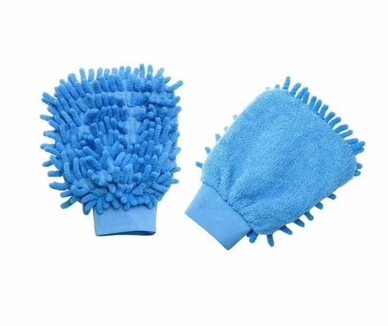 Coupon ???? Merkloos Dubbelzijdige Microvezel Handschoen - Washandschoen Microfiber - Stofhandschoen - Huishoud Schoonmaak Borstel Auto Wassen - Spons - Afstoffen - Blauw ???? 5 Coupon ???? Merkloos Dubbelzijdige Microvezel Handschoen - Washandschoen Microfiber - Stofhandschoen - Huishoud Schoonmaak Borstel Auto Wassen - Spons - Afstoffen - Blauw ???? - Afbeelding 3