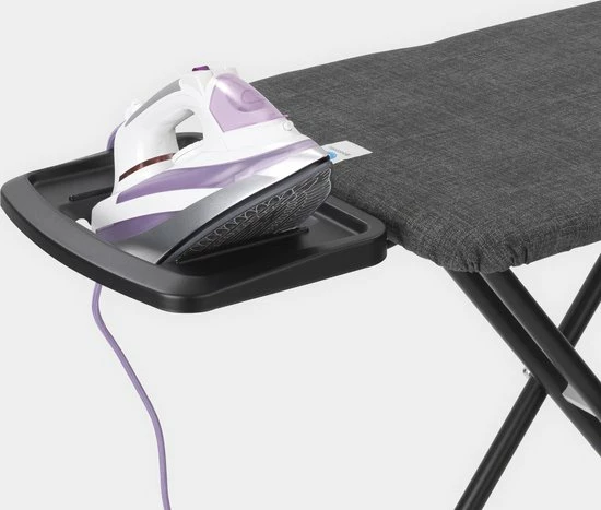 Coupon ✔️ Brabantia Strijkplank C - Met Strijkijzerhouder - 124 X 45 Cm - Denim Black ???? 7 Coupon ✔️ Brabantia Strijkplank C - Met Strijkijzerhouder - 124 X 45 Cm - Denim Black ???? - Afbeelding 5