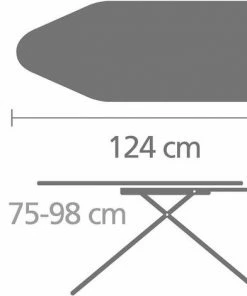 Coupon ✔️ Brabantia Strijkplank C - Met Strijkijzerhouder - 124 X 45 Cm - Denim Black ???? 20 Coupon ✔️ Brabantia Strijkplank C - Met Strijkijzerhouder - 124 X 45 Cm - Denim Black ???? -Yoshiko Shop 550x470 6