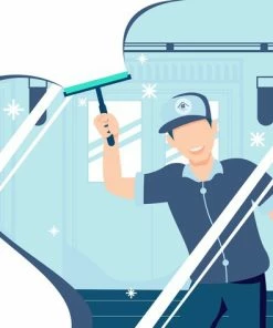 Goedkoopste ???? Merkloos Magnetische Raamwisser - Ruitenreiniger ❤️