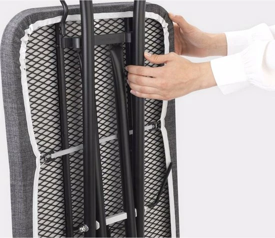 Coupon ✔️ Brabantia Strijkplank C - Met Strijkijzerhouder - 124 X 45 Cm - Denim Black ???? 18 Coupon ✔️ Brabantia Strijkplank C - Met Strijkijzerhouder - 124 X 45 Cm - Denim Black ???? - Afbeelding 16