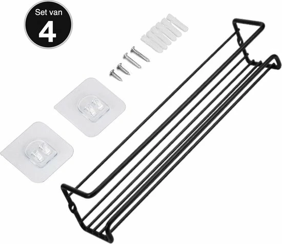 Beste recensies van ???? Disaja Kruidenrek Ophangbaar Kruidenpotjes Wandrek Organizer Keuken Accessoires - Zwart - Geschikt Voor Bijna Alle Kruidenpotjes ???? 8 Beste recensies van ???? Disaja Kruidenrek Ophangbaar Kruidenpotjes Wandrek Organizer Keuken Accessoires - Zwart - Geschikt Voor Bijna Alle Kruidenpotjes ???? - Afbeelding 6