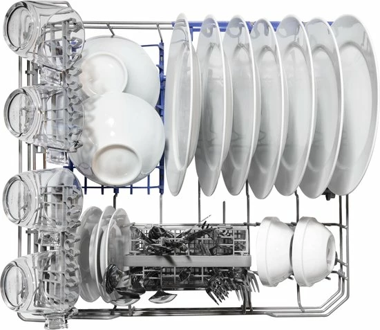 Nieuw ???? Inventum VVW5520 - Mini Vaatwasser - Vrijstaand - Wit ???? 13 Nieuw ???? Inventum VVW5520 - Mini Vaatwasser - Vrijstaand - Wit ???? - Afbeelding 11