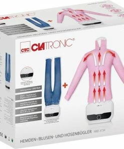 Top 10 ???? Clatronic HBB 3734 -Hemden-/blouse- En Broekstrijksysteem - Drogen En Strijken In één Stap ❤️ -Yoshiko Shop 550x478 1