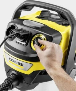 Gloednieuw ???? Kärcher WD 6 P S V-30/6/22/T Nat- En Droogzuiger - 1300W - Geïntegreerd Stopcontact - Afvoerschroef - RVS Vuilreservoir 30L - Stroomkabel 6m ✨ -Yoshiko Shop 550x481 5