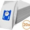 Uitgang ✨ Europefans 20x Stofzuigerzakken Compatible Met AEG VX7 - AEG VX6 - AEG VX6 X VX4 Animal Force Stofzakken Stofzuiger Zakken ????