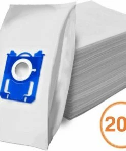Uitgang ✨ Europefans 20x Stofzuigerzakken Compatible Met AEG VX7 - AEG VX6 - AEG VX6 X VX4 Animal Force Stofzakken Stofzuiger Zakken ????