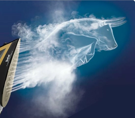 Aanbiedingen ???? Tefal TurboPro Anti-Calc FV5696 - Strijkijzer ???? 9 Aanbiedingen ???? Tefal TurboPro Anti-Calc FV5696 - Strijkijzer ???? - Afbeelding 7