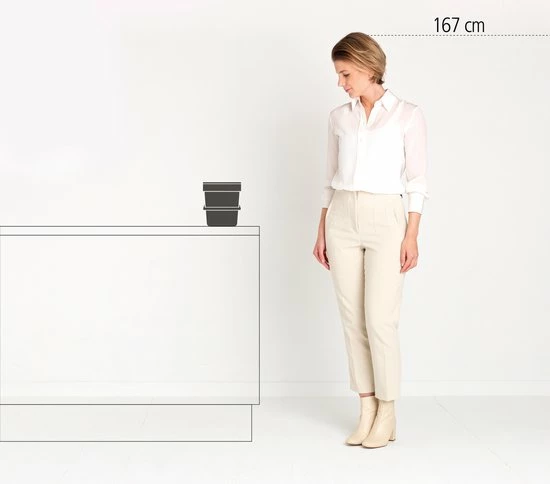 Nieuw ???? Brabantia Sort & Go Prullenbak - 6 L - Dark Grey ???? 6 Nieuw ???? Brabantia Sort & Go Prullenbak - 6 L - Dark Grey ???? - Afbeelding 4