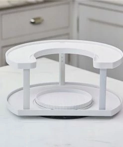 Beste Pirce ❤️ Draaiplateau Keuken - Kruidenrek - Keukenkast - Keuken Organizer - Draaibaar - 2 Etages - Rheme ???? 19 Beste Pirce ❤️ Draaiplateau Keuken - Kruidenrek - Keukenkast - Keuken Organizer - Draaibaar - 2 Etages - Rheme ???? -Yoshiko Shop 550x484 4