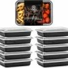 Gloednieuw ???? Meal Prep Bakjes - 10 Stuks - 1 Compartiment - Lunchbox - Diepvriesbakjes - Vershoudbakjes - Plastic Bakjes Met Deksel - Magnetron Bakjes Met Deksel - Meal Prep - Vershouddoos - 1L - BPA Vrij - Fitcrafters ???? 2 Gloednieuw ???? Meal Prep Bakjes - 10 Stuks - 1 Compartiment - Lunchbox - Diepvriesbakjes - Vershoudbakjes - Plastic Bakjes Met Deksel - Magnetron Bakjes Met Deksel - Meal Prep - Vershouddoos - 1L - BPA Vrij - Fitcrafters ???? -Yoshiko Shop 550x488