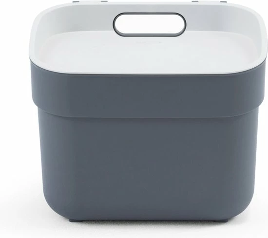 Gloednieuw ???? Curver Ready To Collect Prullenbak - GFT - 5L - Donkergrijs ???? 10 Gloednieuw ???? Curver Ready To Collect Prullenbak - GFT - 5L - Donkergrijs ???? - Afbeelding 8