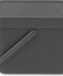 Nieuw ???? Brabantia Sort & Go Prullenbak - 6 L - Dark Grey ???? 21 Nieuw ???? Brabantia Sort & Go Prullenbak - 6 L - Dark Grey ???? -Yoshiko Shop 550x489 3