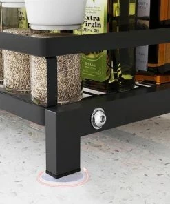 Korting ⭐ TammaT - Kruidenrek - Kruidenrek Staand - Inklapbare Keukenrek - 3-laags 35x21x56,5CM - Keuken Organizer - Aanrecht Organizer - Keuken Opslag - Roestvrij Staal - Opbergrek - Keuken Organizers - Roestvrij En Krasvrij ???? 36 Korting ⭐ TammaT - Kruidenrek - Kruidenrek Staand - Inklapbare Keukenrek - 3-laags 35x21x56,5CM - Keuken Organizer - Aanrecht Organizer - Keuken Opslag - Roestvrij Staal - Opbergrek - Keuken Organizers - Roestvrij En Krasvrij ???? -Yoshiko Shop 550x491 8