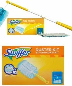 Groothandel ???? XXL Swiffer Duster Kit & Swiffer Duster Starterkit Met 3 Navullingen ????